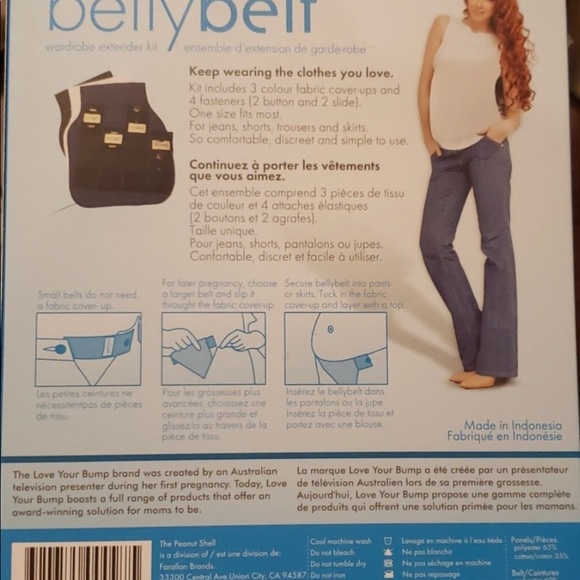 Belly belt Maternity - Picture 2 of 2
